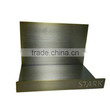 Brass Color Wallet Display Stand Antique Style Wallet Holder photo-2