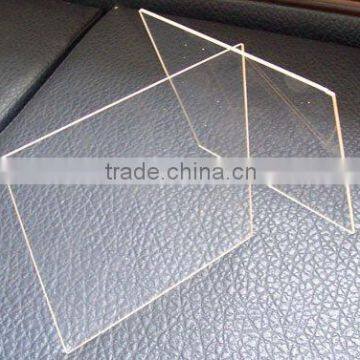 ceramic heat proof glass