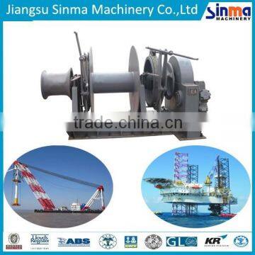 Diverse And Reliable Dredging Winches