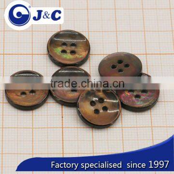 Brown MOP Shell Buttons ,mother of Pearl Sea Shells Shirt Buttons photo-2