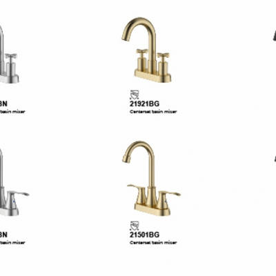 Splash-proof Design Making the Water More Gentle the User Experience More Comfortable Centerset Series photo-3