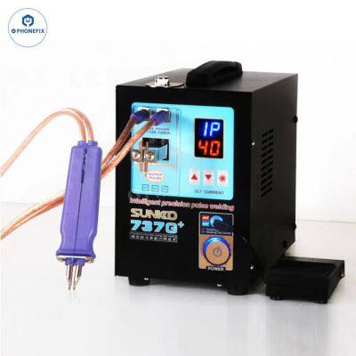 SUNKKO 737G-Series Pro Dual-Pulse Industrial Battery Welder