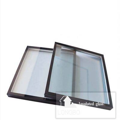Heat Insulated Glass Double Pane Tempered Glass for Double Glazing Curtain Wall photo-3