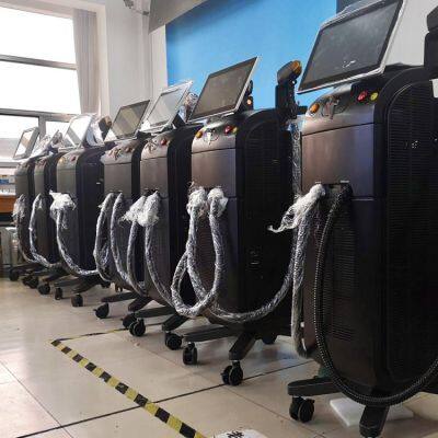 Professional Hair Removal Machine CE Approval Ice Titanium and Platinum Pulse Light 808nm Diode Laser Hair Removal Machine photo-5