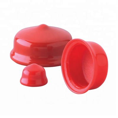 BSP NPT UNF Metric Threaded Pipe Hole Ends Plastic PVC Vinyl Plug MCP