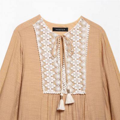 2025 Spring New Dress for Women's Clothing, Slim and Casual Design, Small and Versatile