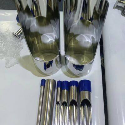 316L High Quality Stainless Steel Round Pipes Tube With Hydraulic Testing photo-3