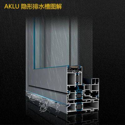 nanshan AKLU Curtain wall aluminum profile