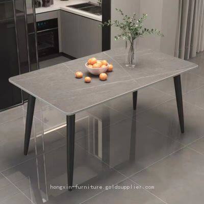 Elegant Fixed Rock Slab Dining Tables for Your Home photo-3