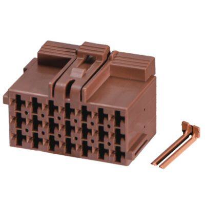 Precision Replace 1 - 967625 - 1 21 - Pin Female Housing Connector for Control Systems