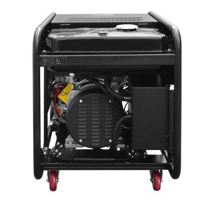 10KW Dual Power Electric Start Gasoline Generator for Home & Industrial photo-3