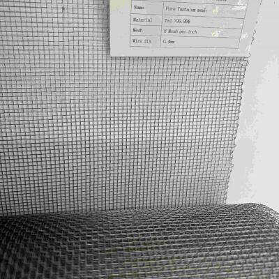 OFOLAN Tantalum Wire Mesh,Multiple Materials, Multiple Specifications, Available in Stock, Customizable