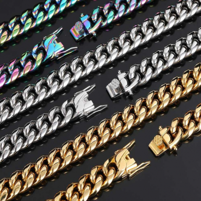 Quality Anti Corrosion Fashion Electroplating Stainless Steel Jewelry Necklace, Bracelet, Earring, Accessories, Pendants Etc. photo-4