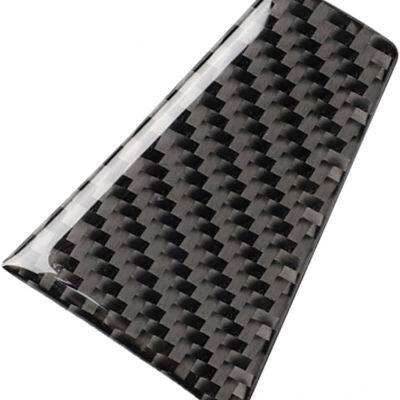 for Tesla Model-s/x Accessories 2014-2019 Carbon Fibre Steering Wheel Sticker photo-2