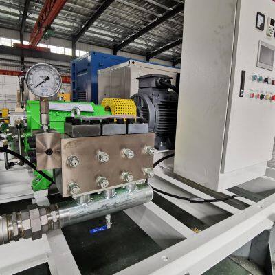 High Flow Water Injection Pump for Underground Coal Mines