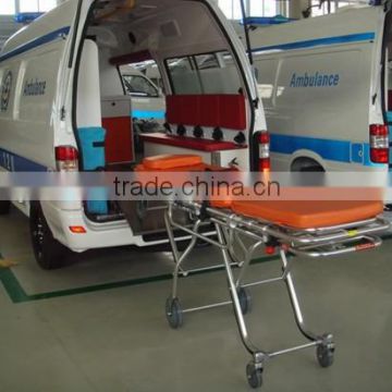 Best-Selling Medical Intensive Transport Left-hand Drive Ambulance