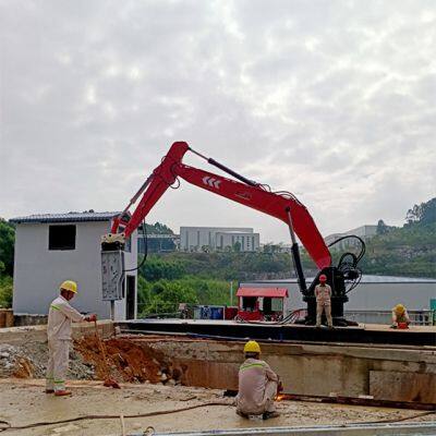 YZH Fixed Rockbreaker Boom System