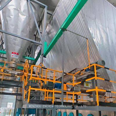 Anhydrous Calcium Chloride Granulation & Drying System