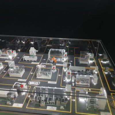 Lighting Sand Table Model Production Factory