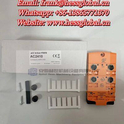IFM AC2410 модуль AS-Interface CompactLine с разъемами M12