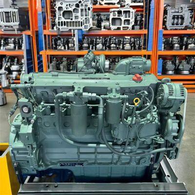 Original Water Cooled 4 Stroke 134KW diesel Engine volvo D7D Complete Engine Assy for Sale