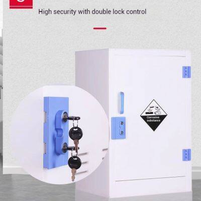 PP Anti - Corrosion Safety Cabinet for Hospital Testing Labs, Metal - Free Rust - Proof Build