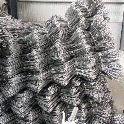 316 Stainless Steel Woven Wire Rope Mesh Fence Corrosion Resistant Flexible Barrier Manufacturer for Perimeter Protection