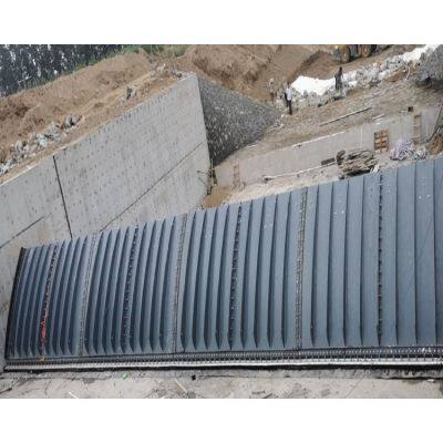 Städtische Landschaftsluftschutzdamm mit langer Lebensdauer und geringen Fundamentanforderungen für städtische Wasserbauvorhaben photo-2