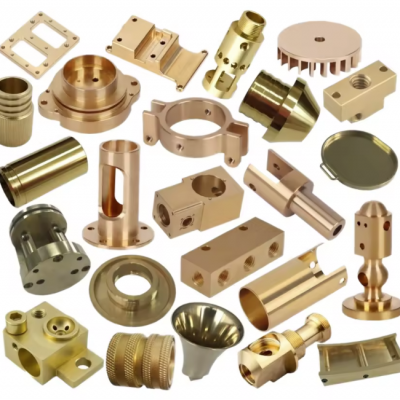 High Precision Oem CNC Machining Service Custom Stainless Steel Alloys Aluminum Brass Bronze Copper Cnc Milling Turning Parts