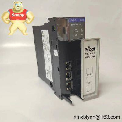 Allen Bradley MVI56-BAS: Your DeviceNet Lifeline for ControlLogix Systems photo-1