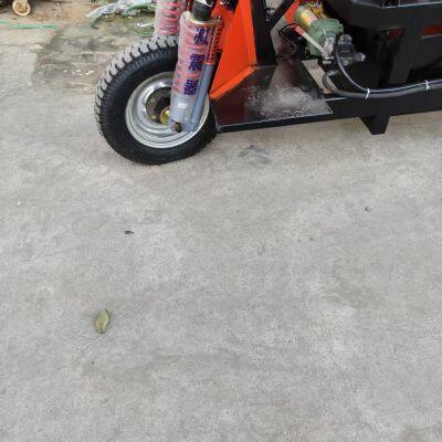 Senteng Explosion-proof Mining Electric Tricycle Engineering Hydraulic Lift Dump Truck Battery Maintenance-free photo-4