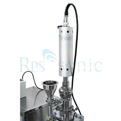 Factory Supply Ultrasonic Extraction System Ultrasonic Homogenizer With Stirrer for the Propolis Solution in Ethanol photo-4
