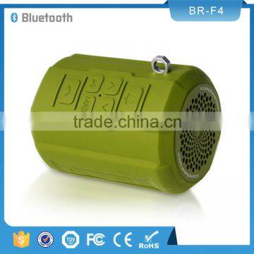 Outdoor riding shockproof waterproof wireless support FM radio mini mobile phone amplifier speaker