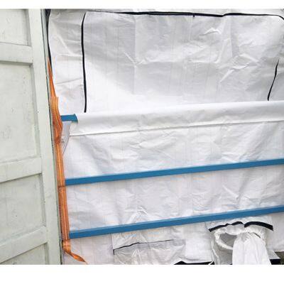 20FT Container Bulk Liner Bag With Zipper for Soybean Logistics photo-3