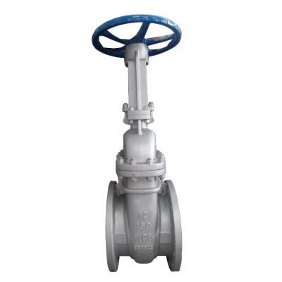 Best Selling API ANSI Class 150 300# Flanged Gate Valve Shut off Valve 4