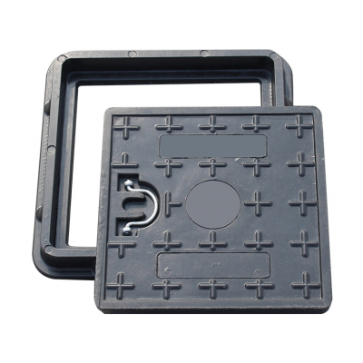 600x600mm Square Composite Manhole Cover With Locking Mechanism