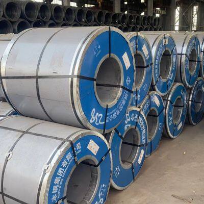 Black Mild Ms Low Cold Hot Rolled Q195 Q215 Ck75 S235jr Q235 Q345 Ss400 Carbon Steel Coils photo-2