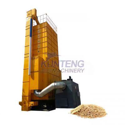 Large Grain Drying Tower Continuous Grain Drying Equipment Line Corn Wheat Rice Drying Machine