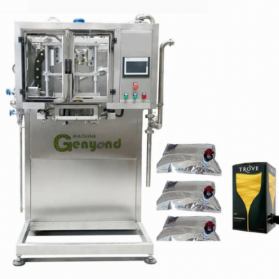 1 to 30L Aseptic BIB Bag in Box Filling Machine