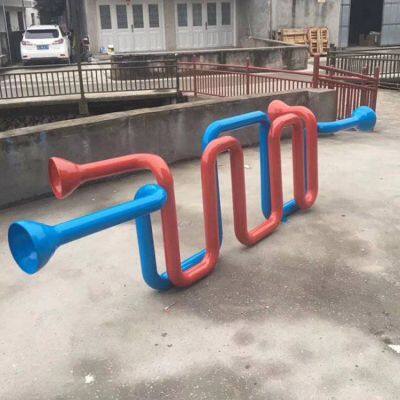 Xinshengmei Outdoor Children's Interactive Multi-player Sound Tube, Non-standard Customized Sound-sensing Amusement Equipment photo-3