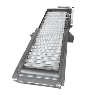 High Efficiency Industrial Grating Machine, Automatic Strip Screen Rotary Grille for Wastewater Pretreatment