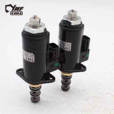 Factory Made 47728901 Excavator 24v 00350695 Solenoid Valve for Sk200-8 Construction Machinery Parts photo-6