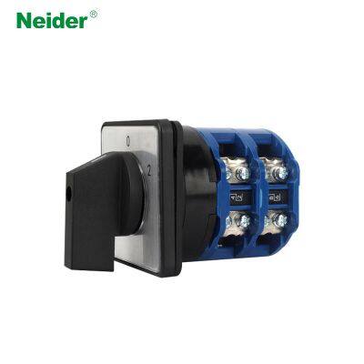 Neider 32A 3-положционный селектор для управления двигателем и распределения электроэнергии