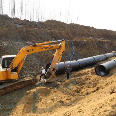 Ductile Iron Pipes for Pressurized Water Transmission and Sewer Force Mains