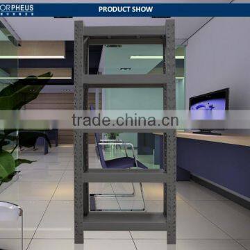 Home Storage Furniture 5 Tier Steel Shelf Home Storage Rack, Metal Storage Shelf photo-3