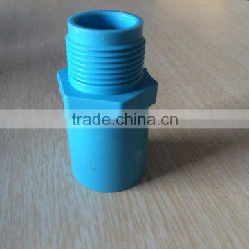 Thailand standard plastic UPVC pipe and fittings male adaptor