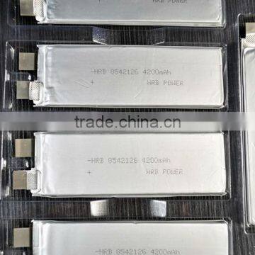 Lithium Polymer Battery 3.7V 4200mah With High Capacity photo-3