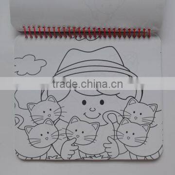 Multi Color Crayon Set, Wax Crayons Set With Coloring Book for Kids photo-6