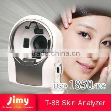 hot sale skin analyzer with software system