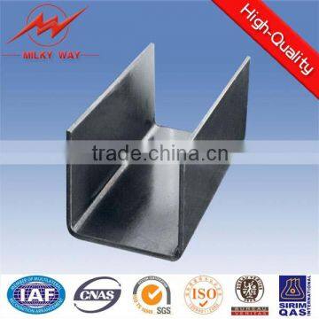 JIS standard u beam steel channel steel